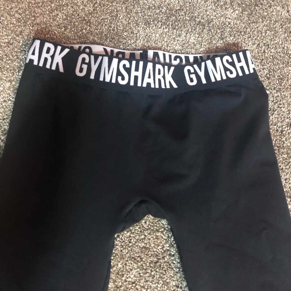 Black Gymshark fit seamless leggings size small